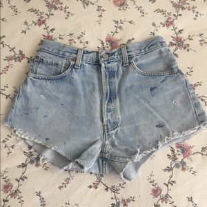 Levi Denim Shorts
